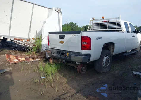 2013 Chevrolet Silverado 2500Hd Work Truck from USA, damaged, VIN 1GC2KVCG2DZ385023
